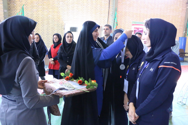 برای شرکت در مسابقات آمادگی داشتم