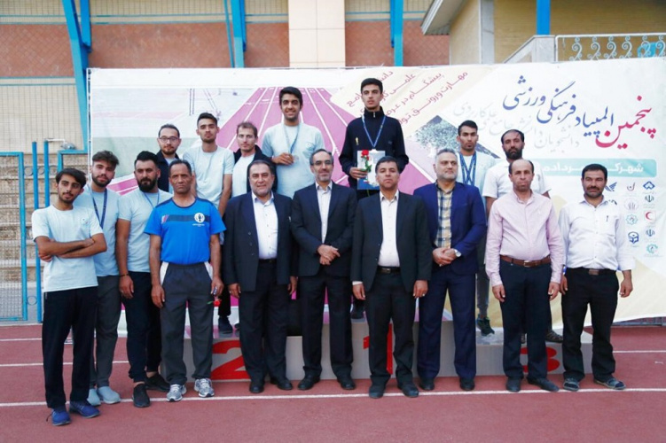پایان رقابت با قهرمانان دو و میدانی
