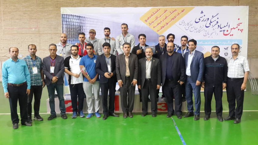 نتایج مسابقات تنیس روی میز المپیاد دانشجویان علمی کاربردی اعلام شد/خوزستانی ها دست بالا بودند