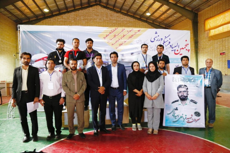 تهرانیها کاپ قهرمانی تیراندازی را با خود به خانه برد