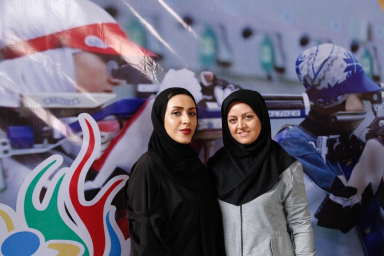 سطح رقابتهای تیراندازی بسیار بالا بود