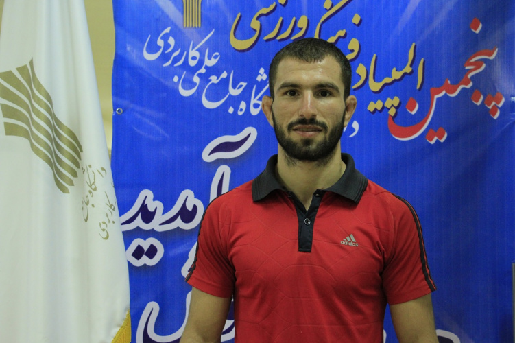 سطح مسابقات کشتی المپیاد بسیار بالا بود