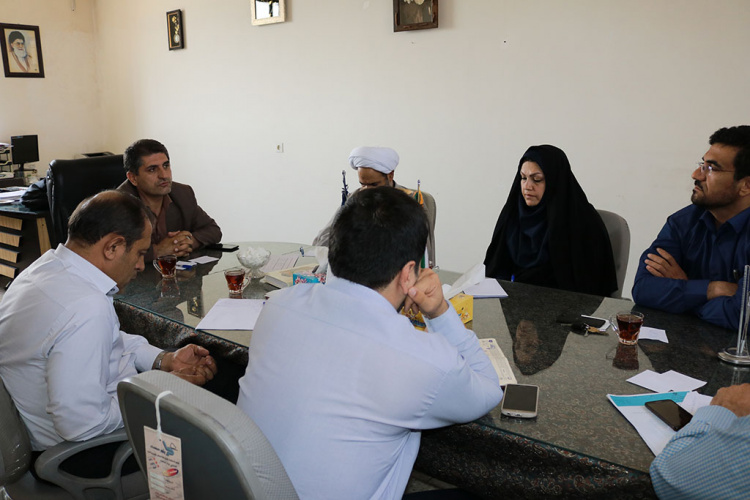 برگزاری جلسه امر به معروف و نهی از منکر دانشگاه علمی کاربردی استان چهارمحال و بختیاری