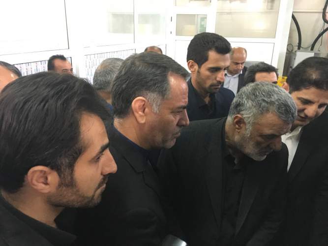 افتتاح اولین کارخانه تحقیقاتی خوراک دام ، طیور و آبزیان کشور وابسته به مرکز آموزش علمی کاربردی نگین چهارمحال