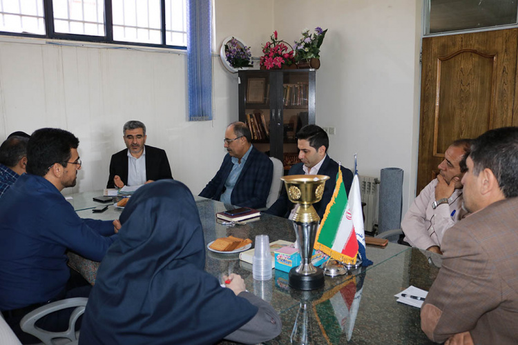 برگزاری اولین جلسه کمیته علمی انتخاب و معرفی دانشجوی نمونه دردانشگاه علمی کاربردی استان چهارمحال و بختیاری