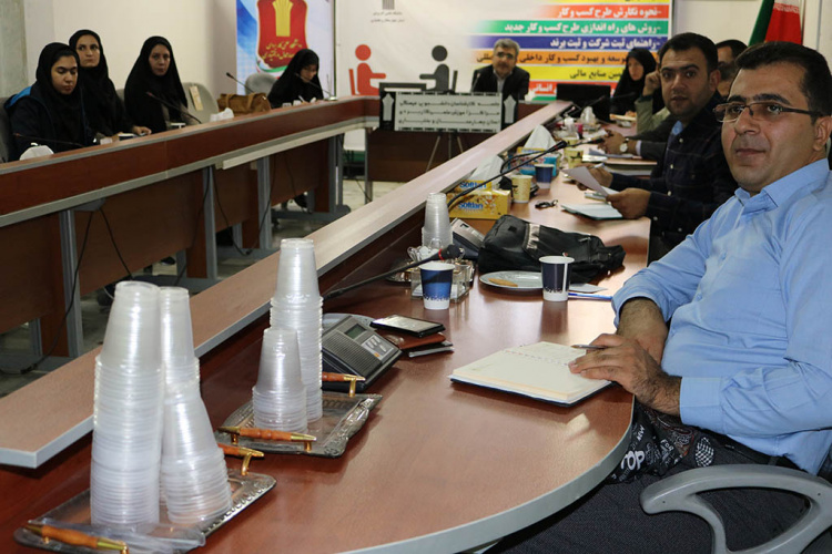 برگزاری جلسه مدیران فرهنگی -دانشجوئی مراکز آموزش علمی کاربردی استان چهارمحال و بختیاری
