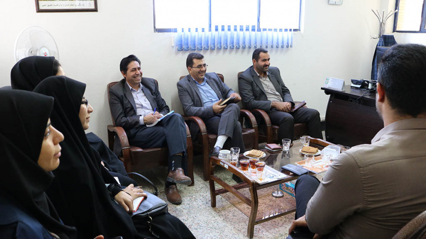 برگزاری نشست مشترک مسئولین دفاتر کارآفرینی مراکز آموزش علمی کاربردی استان چهارمحال و بختیاری