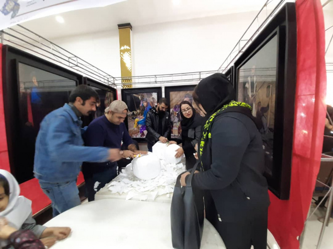 برگزاری کارگاه عروسک سازی توسط مرکز آموزش علمی کاربردی فرهنگی هنری دریژنو استان چهارمحال و بختیاری