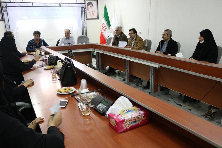 برگزاری جلسه رابطین آموزشی مراکز آموزش علمی کاربردی استان چهارمحال و بختیاری
