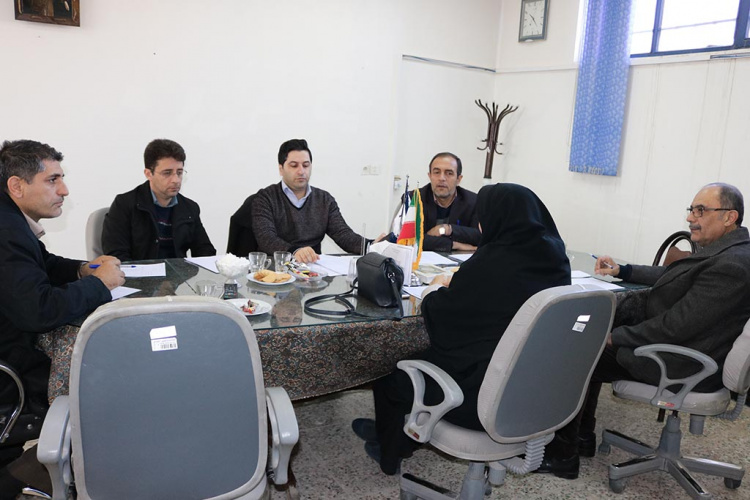 برگزاری یکصد و چهارمین جلسه هیأت نظارت و ارزیابی دانشگاه علمی کاربردی استان چهارمحال و بختیاری
