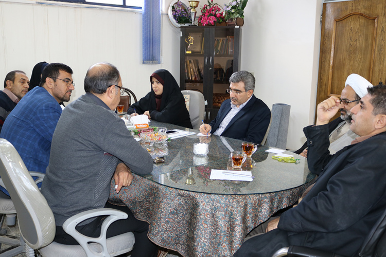 برگزاری جلسه  شورای امر به معروف و نهی از منکر دانشگاه علمی کاربردی استان چهارمحال و بختیاری