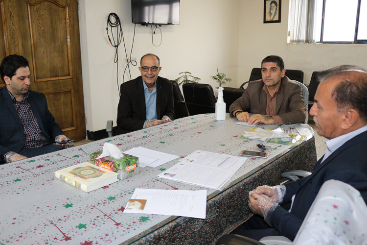 برگزاری جلسه کمیته بررسی و  تعیین صلاحیت روسای مراکز آموزش علمی کاربردی استان چهارمحال و بختیاری