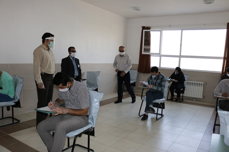 دومین روز برگزاری آزمون های نیمسال دوم سال تحصیلی ۹۹-۹۸ در دانشگاه جامع علمی کاربردی واحد استانی چهارمحال و بختیاری