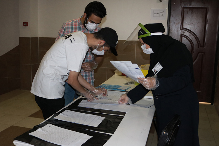 گزارش تصویری برگزاری آزمون های نیمسال دوم سال تحصیلی ۹۹-۹۸ در دانشگاه جامع علمی کاربردی واحد استانی چهارمحال و بختیاری به صورت حضوری