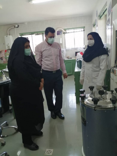 اجرای پرتکل های بهداشتی ویژه امتحانات حضوری پایان نیمسال دوم تحصیلی۹۹-۹۸در مرکز آموزش علمی کاربردی تعاونی پیام شهرکرد