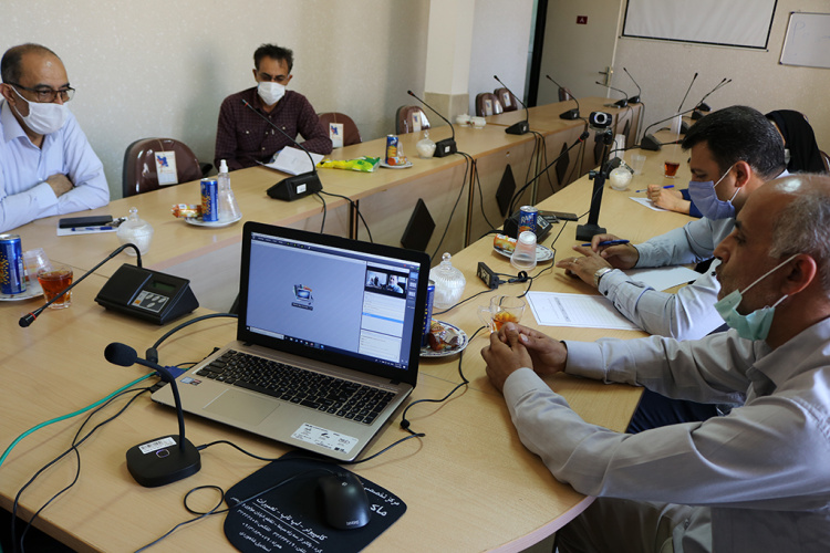 برگزاری جلسه هماهنگی رویداد شتاب طراحی پوشاک در دانشگاه جامع علمی کاربردی واحد استانی چهارمحال و بختیاری