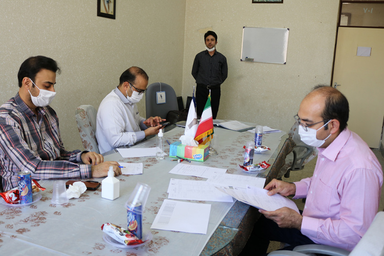 برگزاری جلسه مصاحبه مدرسان حق التدریس دانشگاه جامع علمی کاربردی واحد استان چهارمحال و بختیاری