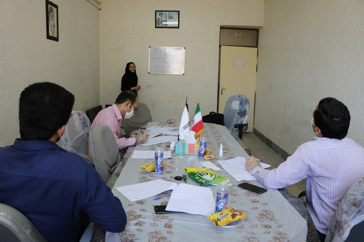 دومین جلسه مصاحبه مدرسان حق التدریس دانشگاه جامع علمی کاربردی واحد استان چهارمحال و بختیاری در سال جاری برگزار شد