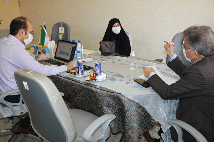 سومین جلسه مصاحبه مدرسان حق التدریس دانشگاه جامع علمی کاربردی واحد استان چهارمحال و بختیاری در سال جاری برگزار شد