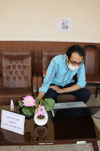 شرکت دانشجوی برگزیده دانشگاه جامع علمی کاربردی واحد استانی چهارمحال و بختیاری  در آزمون عملی اولین المپیاد مهارتی دانشگاه جامع علمی و کاربردی