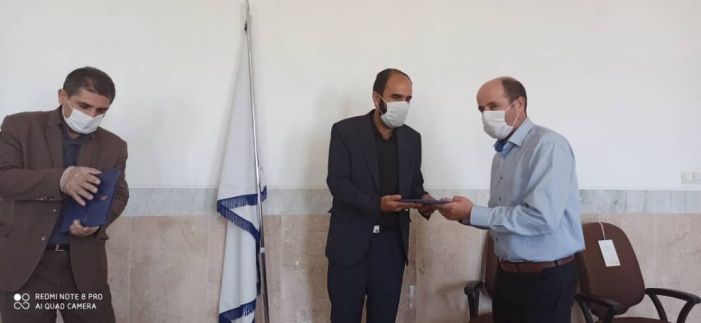 تقدیر ریاست دانشگاه جامع علمی کاربردی واحد استان چهارمحال و بختیاری از مرکز آموزش علمی کاربردی فارسان