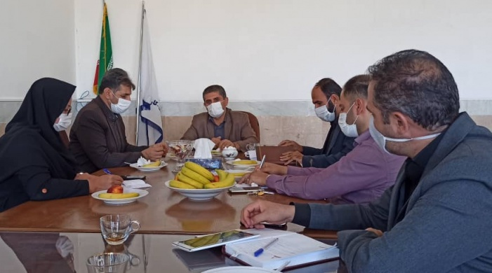 نشست مشترک ریاست دانشگاه جامع علمی کاربردی استان چهارمحال و بختیاری با مدیرکل ورزش و جوانان استان