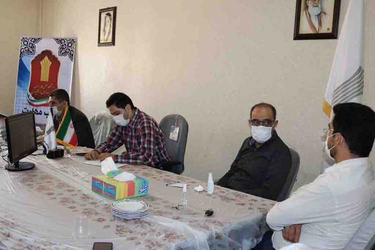 جلسه شورای هماهنگی منطقه شش دانشگاه جامع علمی کاربردی برگزار شد