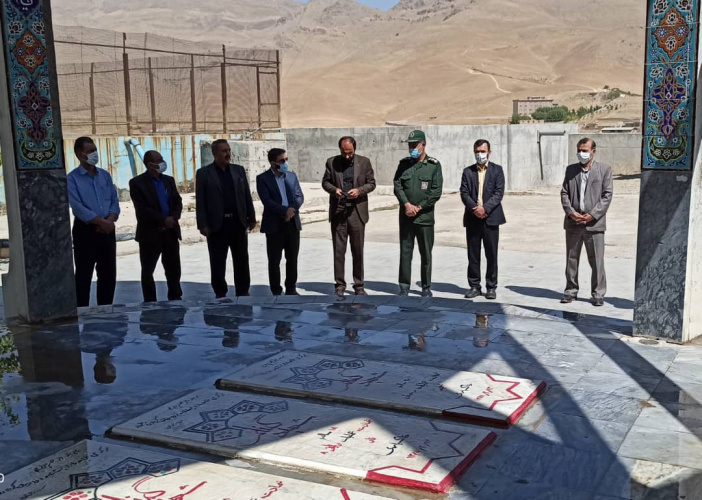 گرامیداشت هفته دفاع مقدس در مرکزآموزش علمی کاربردی فارسان