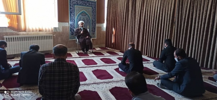 برگزاری مراسم عزاداری اربعین حسینی در مرکز آموزش علمی کاربردی فارسان