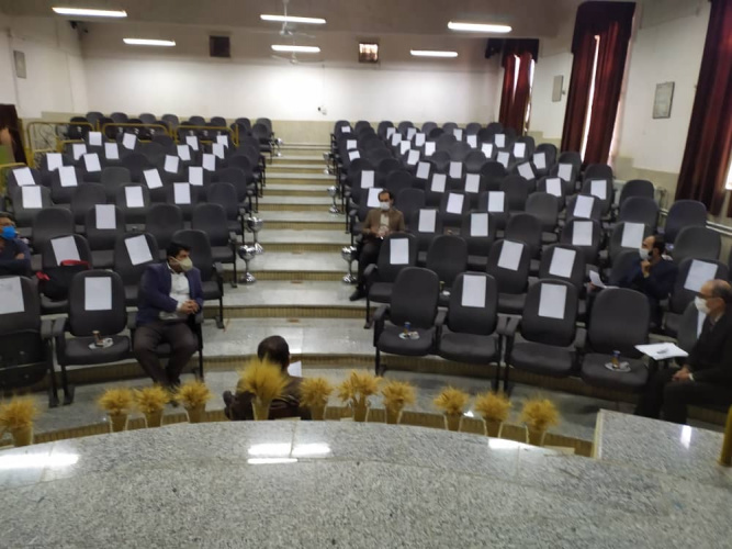 برگزاری جلسه شورای پژوهش و فناوری دانشگاه  جامع علمی کاربردی واحد استانی چهارمحال و بختیاری