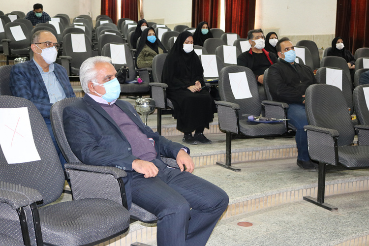 مراسم مجازی جشن نو دانشجویان دانشگاه جامع علمی کاربردی استان چهارمحال و بختیاری برگزار شد