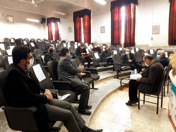 برگزاری جلسه شورای پژوهش و فناوری دانشگاه  جامع علمی کاربردی واحد استانی چهارمحال و بختیاری