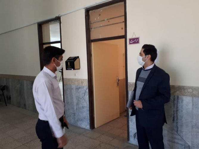 چهارمین بازدیدگروه نظارت و ارزیابی دانشگاه علمی کاربردی استان چهارمحال و بختیاری از مرکز آموزش علمی کاربردی نگین چهارمحال