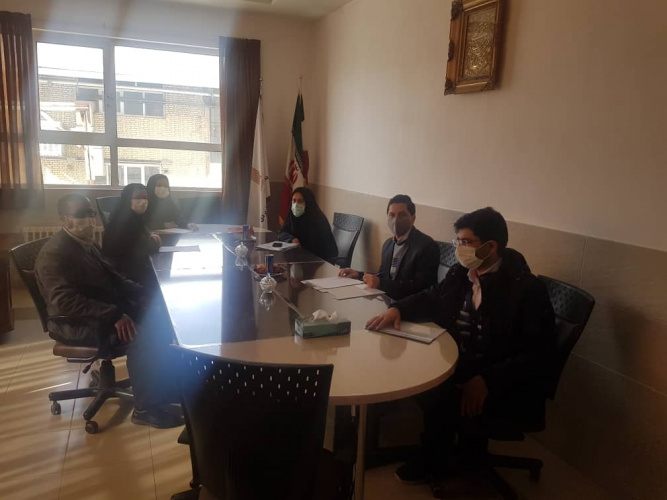 پنجمین بازدیدگروه نظارت و ارزیابی دانشگاه علمی کاربردی استان چهارمحال و بختیاری از مرکز آموزش علمی کاربردی تعاونی پیام شهرکرد