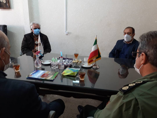افتتاح پایگاه بسیج کارکنان دانشگاه جامع علمی کاربردی استان چهارمحال و بختیاری به نام شهید فخری زاده