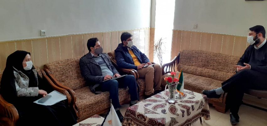 ششمین بازدیدگروه نظارت و ارزیابی دانشگاه علمی کاربردی استان چهارمحال و بختیاری از مرکز آموزش علمی کاربردی فرهنگی هنری دریژنو