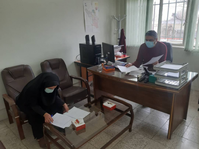 بازدید گروه نظارت و ارزیابی دانشگاه علمی کاربردی استان چهارمحال و بختیاری از مرکز آموزش علمی کاربردی هلال احمر
