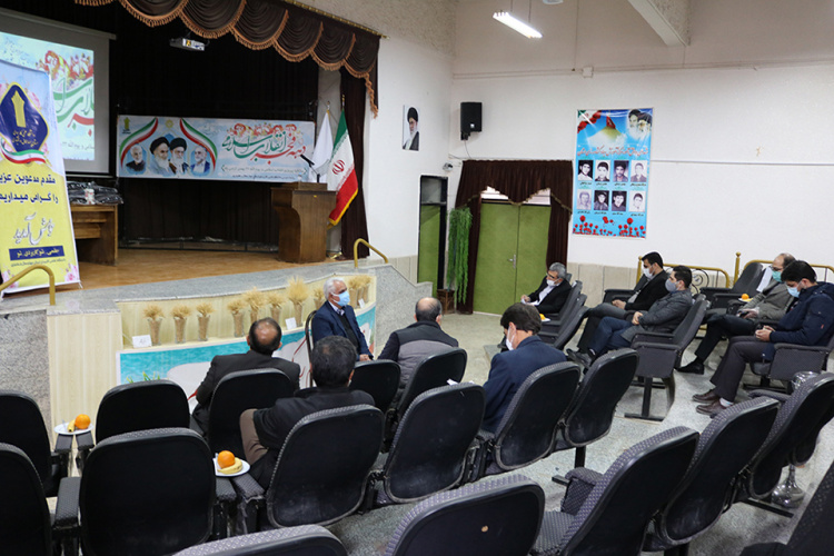 مراسم جشن ایام ا... دهه فجر و پیروزی شکوهمند انقلاب اسلامی در دانشگاه جامع علمی کاربردی استان چهارمحال و بختیاری برگزار شد