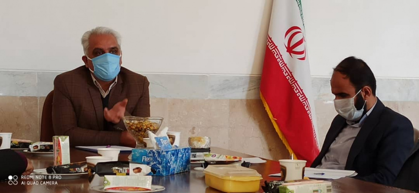 بازدید سرپرست دانشگاه جامع علمی کاربردی استان چهارمحال و بختیاری از مرکز آموزش علمی کاربردی فارسان