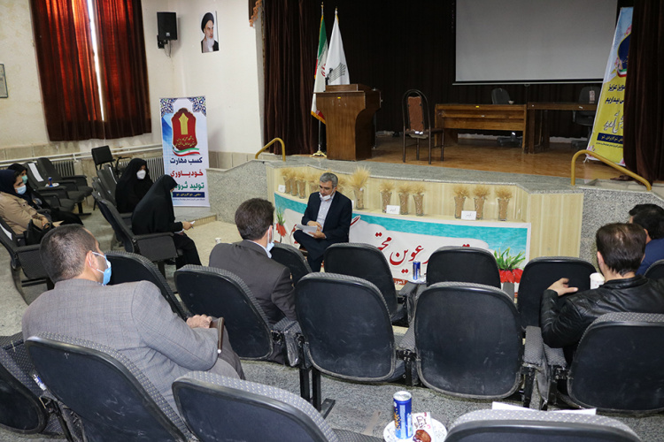 برگزاری جلسه مدیران فرهنگی -دانشجوئی مراکز آموزش علمی کاربردی استان چهارمحال و بختیاری