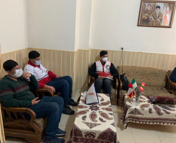 نشست مشترک سرپرست مرکز آموزش علمی کاربردی فرهنگ وهنر دریژنو با رئیس و اعضای خانه هلال فرخشهر
