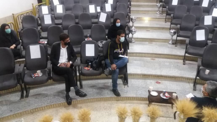 جلسه شورای تعامل و تبادل نظر دانشگاه جامع علمی کاربردی استان  چهار محال وبختیاری  برگزار شد