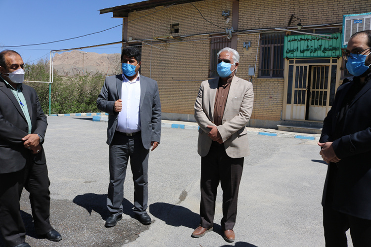 دیدار نوروزی ریاست دانشگاه جامع علمی کاربردی استان چهارمحال و بختیاری با سرپرست و کارکنان مرکز آموزش علمی کاربردی فرماندهی انتظامی استان