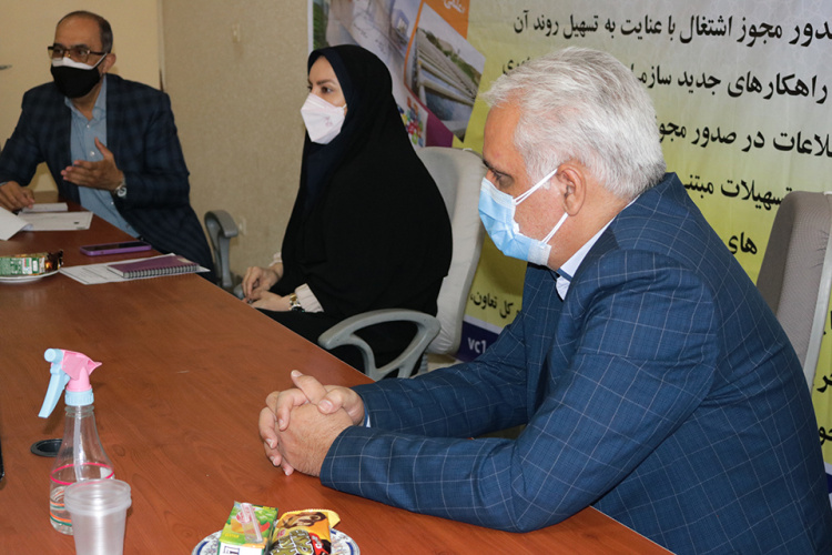 برگزاری یکصد و نهمین جلسه هیأت نظارت و ارزیابی دانشگاه جامع علمی کاربردی واحد استان چهارمحال و بختیاری