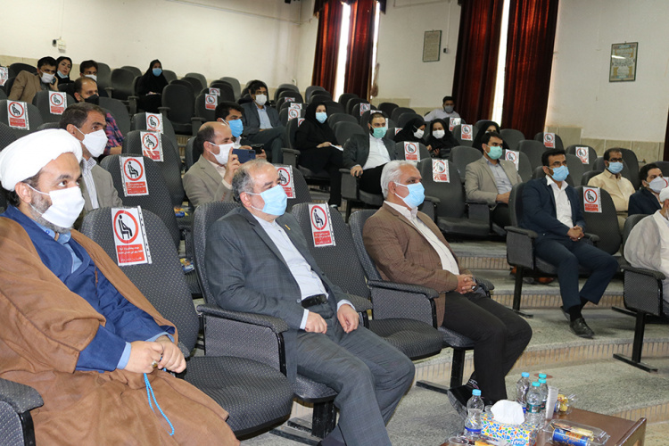 گزارش تصویری جشنواره تجلیل از مدرسان برتر دانشگاه جامع علمی کاربردی استان چهارمحال و بختیاری