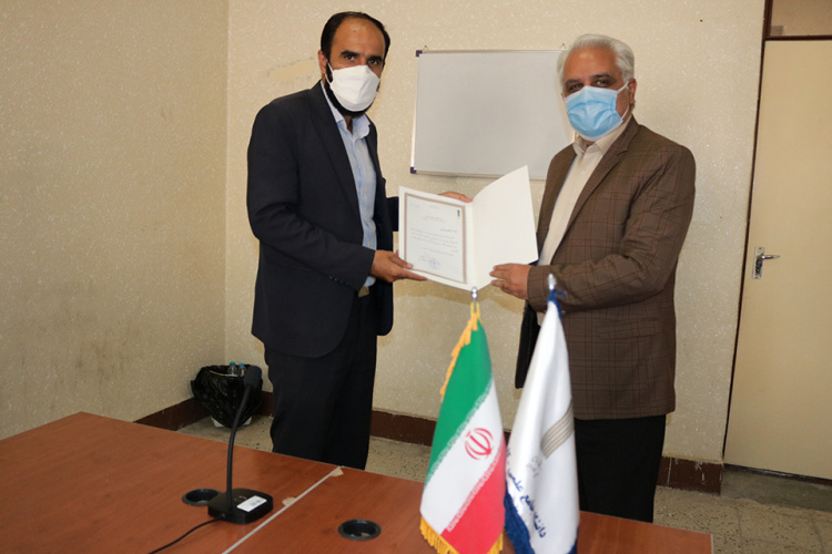 از مرکز آموزش علمی کاربردی فارسان به عنوان مرکز برتر استان چهارمحال و بختیاری در سال ۱۴۰۰تجلیل شد