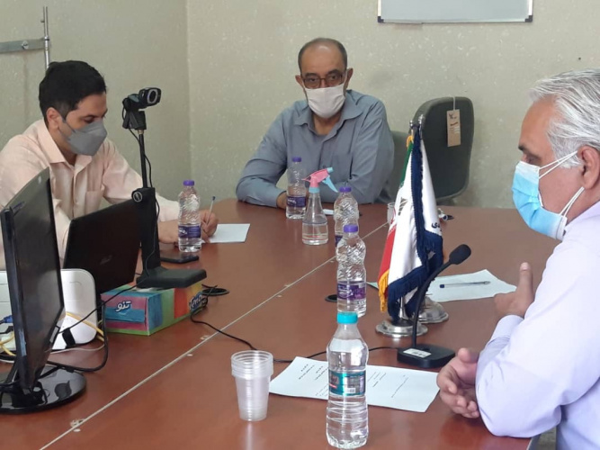 جلسه شورای هماهنگی منطقه شش دانشگاه جامع علمی کاربردی برگزار شد