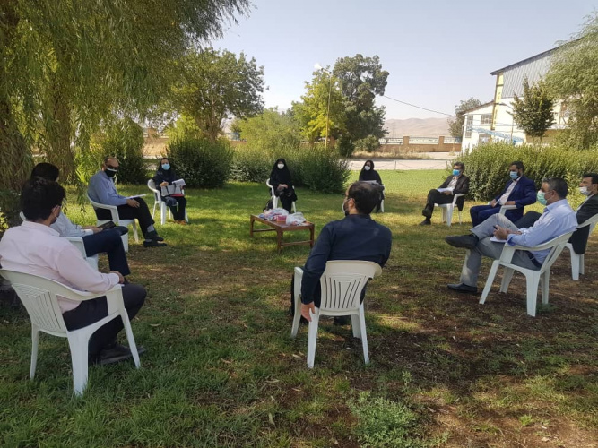 برگزاری  جلسه  هم اندیشی  معاونین آموزشی مراکز آموزش علمی کاربردی استان چهارمحال و بختیاری