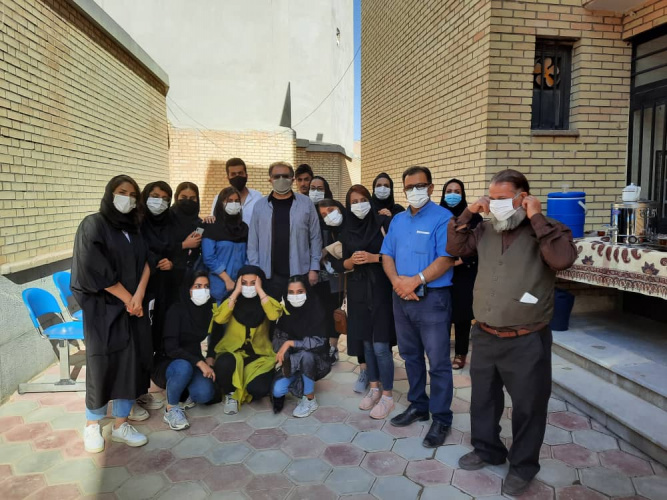 برگزاری کارگاه تخصصی" بازی مقابل دوربین " توسط مرکز آموزش علمی کاربردی فرهنگ و هنر دریژنو استان چهارمحال و بختیاری