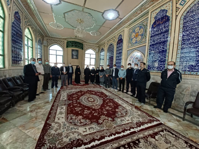 همایش پیاده روی کارکنان دانشگاه جامع علمی کاربردی استان چهارمحال و بختیاری همزمان با آغاز هفته تربیت بدنی برگزار شد